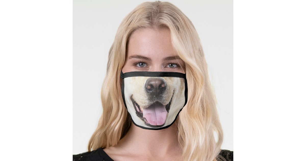 Fun Dog face Animal Face Mask