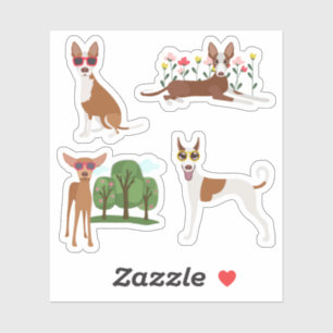 Fun Dog Kids School Sticker
