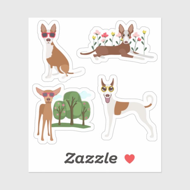 Fun Dog Kids School Sticker (Sheet)