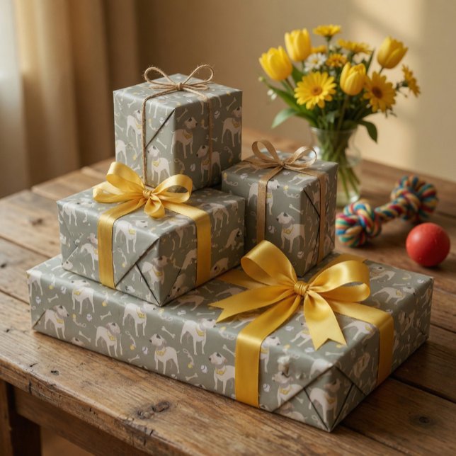 Fun Dog Lover Gift Wrapping Paper (Creator Uploaded)