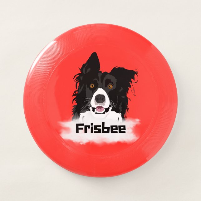 Fun Dog Lover Wham-O Frisbee (Front)