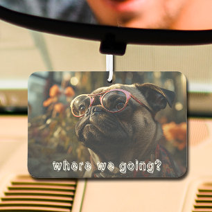 Fun Dog Photo Car Air Freshener