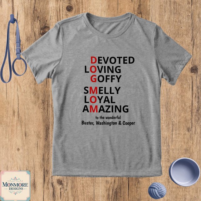 Fun Dogma Spelling Custom  Tri-Blend Shirt (Creator Uploaded)