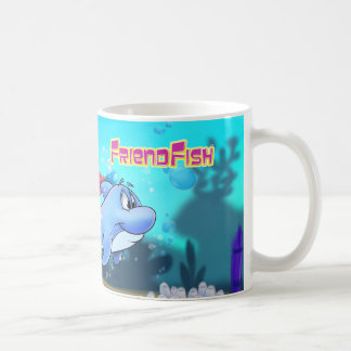 Fun Dolphin cartoon mug