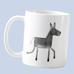 Fun Donkey Coffee Mug