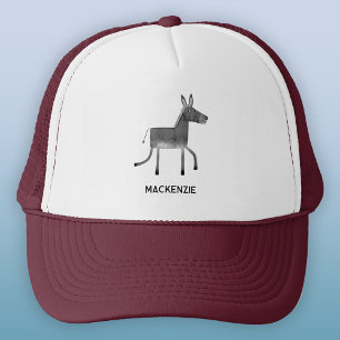 Fun Donkey Personalized Trucker Hat