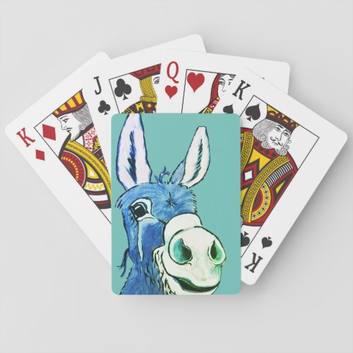 Fun Donkey Playing Cards