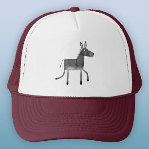 Fun Donkey Trucker Hat