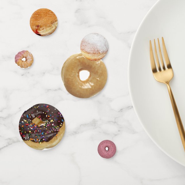 Fun Donut Party Confetti (Group)