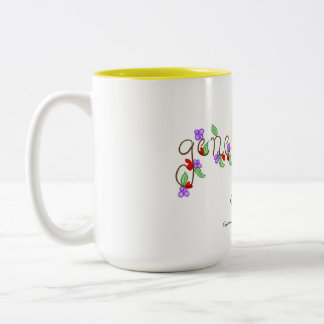 Fun doodle mug
