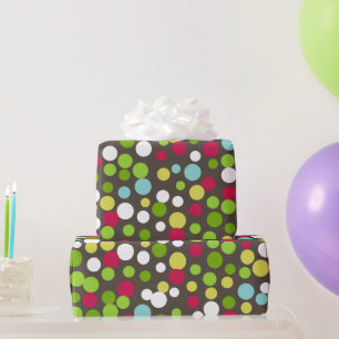 Fun Dots Wrapping Paper