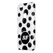 Fun double yellow dot squash ball pattern custom uncommon google pixel case (Back/Left)