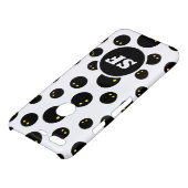 Fun double yellow dot squash ball pattern custom uncommon google pixel case (Top)