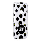 Fun double yellow dot squash ball pattern custom uncommon google pixel case (Back/Right)