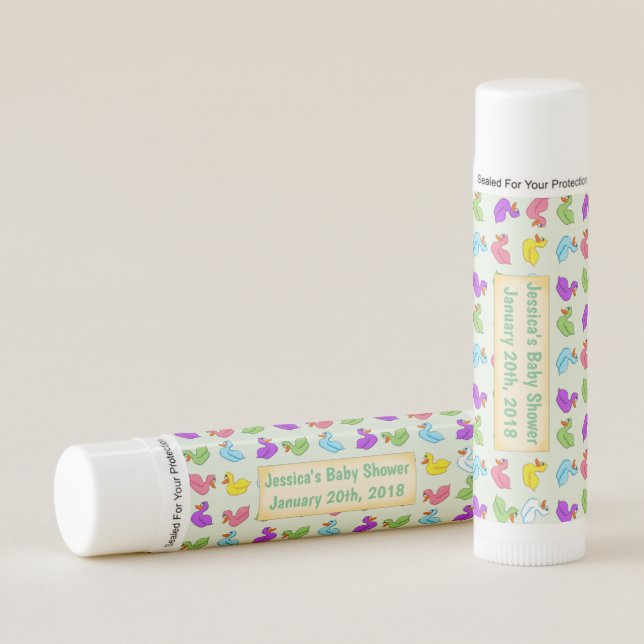 Fun Ducks Lip Balm (Front)