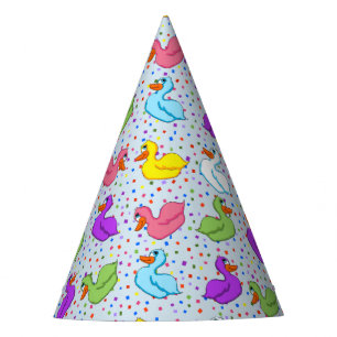 Fun Ducks Party Hats (No Banner)