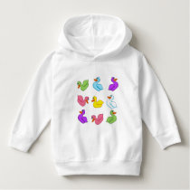 Fun Ducks Toddler Hoodie Fun Ducks Toddler Hoodie
