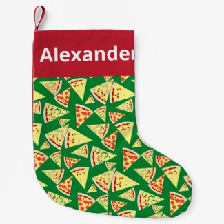 Fun Dynamic Random Pattern Pizza Lover's