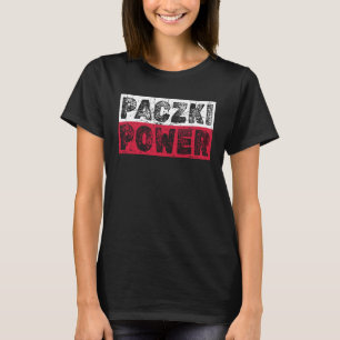 Fun Dyngus Day Shirt Paczki Power Polish Donut