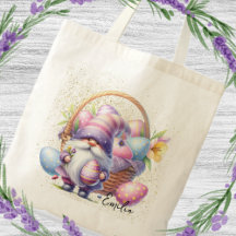 Fun Easter Egg Hunt Gnomes Glitter