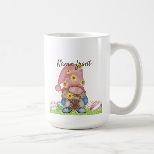 Fun Easter Gnome mug