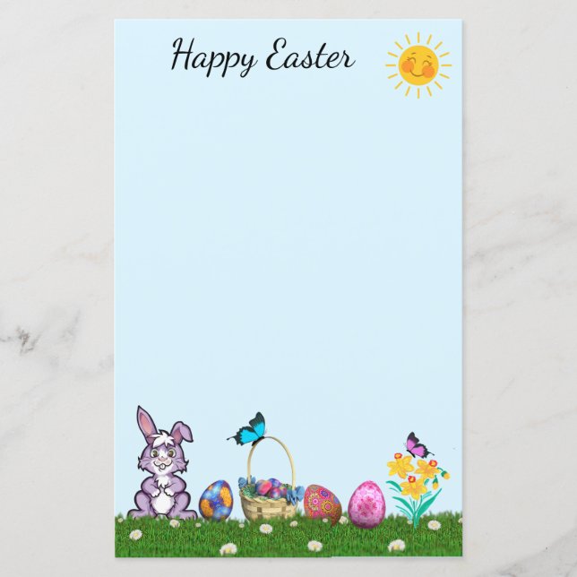 Fun Easter Stationery (Front)
