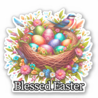 Fun Easter Vinyl Stickers