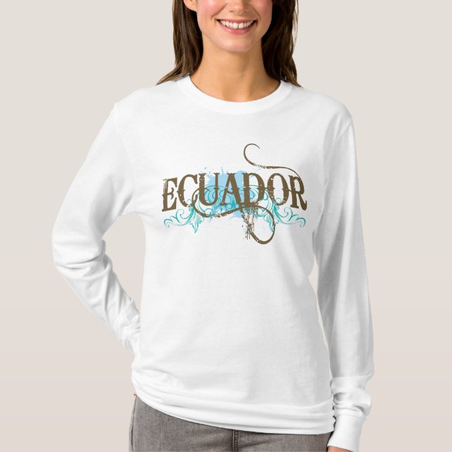 Fun Ecuador T-Shirt (Front)