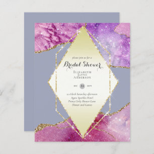 Fun Elegant, Glittery BUDGET Bridal Shower