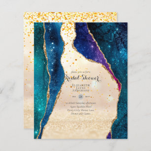 Fun Elegant, Glittery BUDGET Bridal Shower