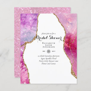 Fun Elegant, Glittery BUDGET Bridal Shower
