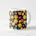 Fun Emoji Print Mug ,Great gift under 20.00