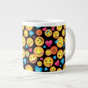 Fun Emoji Print Mug ,Great gift under 20.00