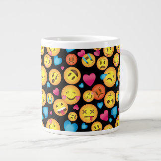 Fun Emoji Print Mug ,Great gift under 20.00