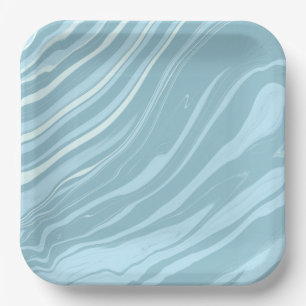 Fun Emoji Square Paper Plate for Kids