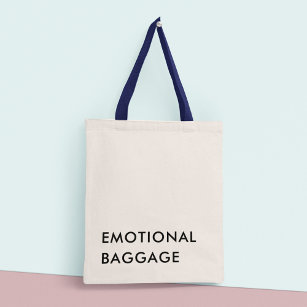 Ivory College Tote Bag Emotional Baggage - PLOR