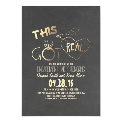 Engagement Party Invitations Ideas 1