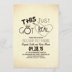 Funny Engagement Party Invitations & Templates | Zazzle Funny Engagement Party Invitations & Templates | Zazzle