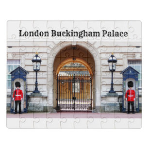 Fun England London Buckingham Place Puzzle