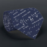 Fun Equations for Math Teachers and Students Neck Tie<br><div class="desc">Fun Equations Tie for Math Teachers and Students.</div>