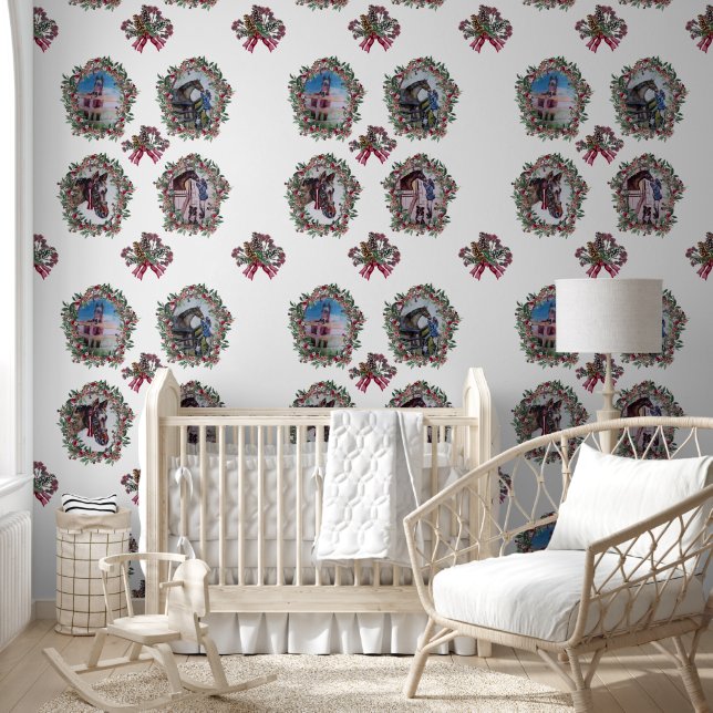 fun equestrian  wallpaper  (Kids)