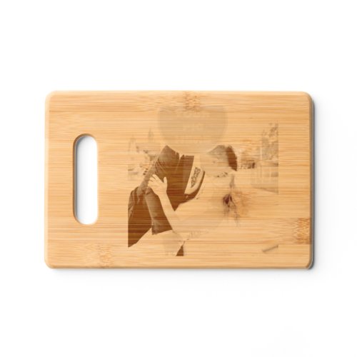 Fun Etched Wooden Cutting Board _ Custom