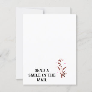 fun everyday bag",Dancing Raccoon Breakdance Vibes Postcard