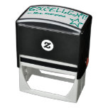 [ Thumbnail: Fun "Excellent!" Marking Rubber Stamp ]