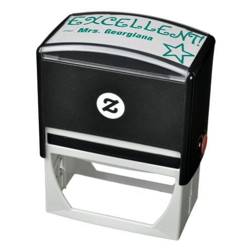 Fun EXCELLENT Marking Rubber Stamp