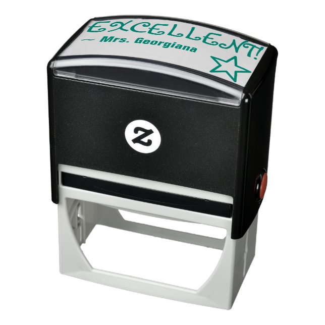 Fun "EXCELLENT!" Marking Rubber Stamp (Product)