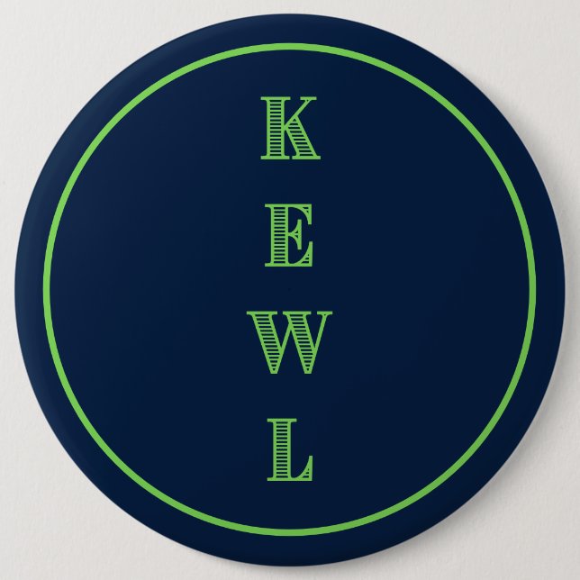 Fun Expressions  Button (Front)