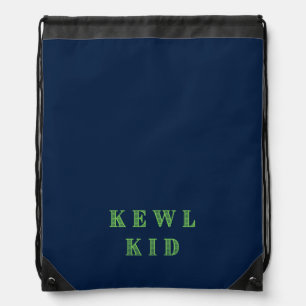 Fun Expressions Drawstring Bag