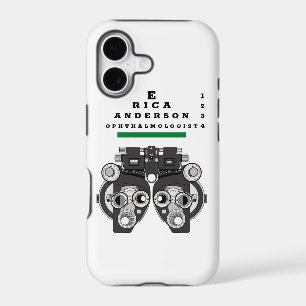 Fun Eye Care Professional Phoropter iPhone 17 Case