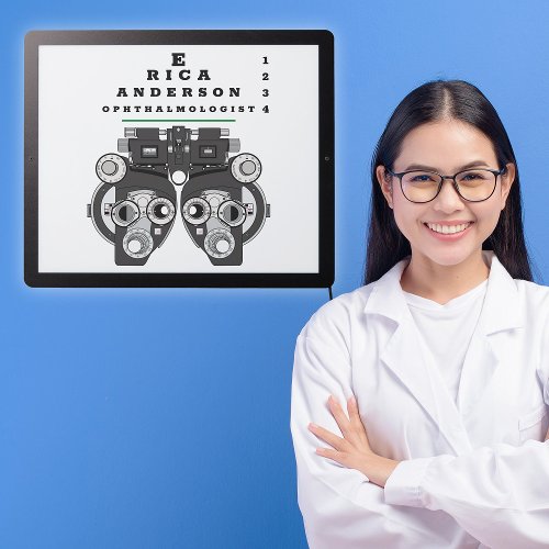 Fun Eye Care Professional Phoropter LED Sign